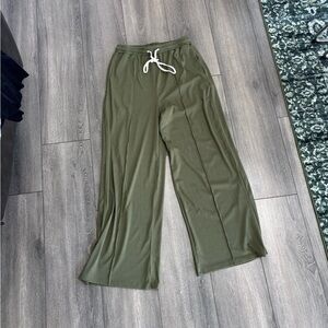 CIDER • Green Lounge Pants